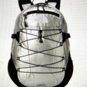NORTH FACE BOREALIS SILVER BACKPACK-New